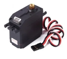 Spring RC Analog Servo SM-S4315M 15.1kg/61g (Double Bearings) W/Metal Gears for Futaba 25T servo arm
Spring RC Analog Servo SM-S4315M 15.1kg/61g (Double Bearings) W/Metal Gears for Futaba 25T servo arm