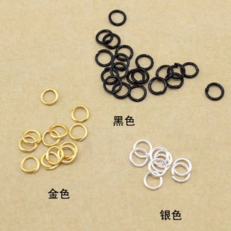 100pcs/lot 14/16/20mm Gold Silver Color Metal Fishing Split Rings Findings Open Jump Loops Rings for DIY Jewelry Making F309
100pcs/lot 14/16/20mm Gold Silver Color Metal Fishing Split Rings Findings Open Jump Loops Rings for DIY Jewelry Making F309