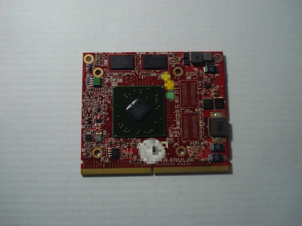 Для Ноутбука Ac er Asp ire 5739G 5935G 5940G 7735G 7738G Видеокарта ATI Mobility Radeon HD4570 HD 4570 512 Мб
Для Ноутбука Ac er Asp ire 5739G 5935G 5940G 7735G 7738G Видеокарта ATI Mobility Radeon HD4570 HD 4570 512 Мб