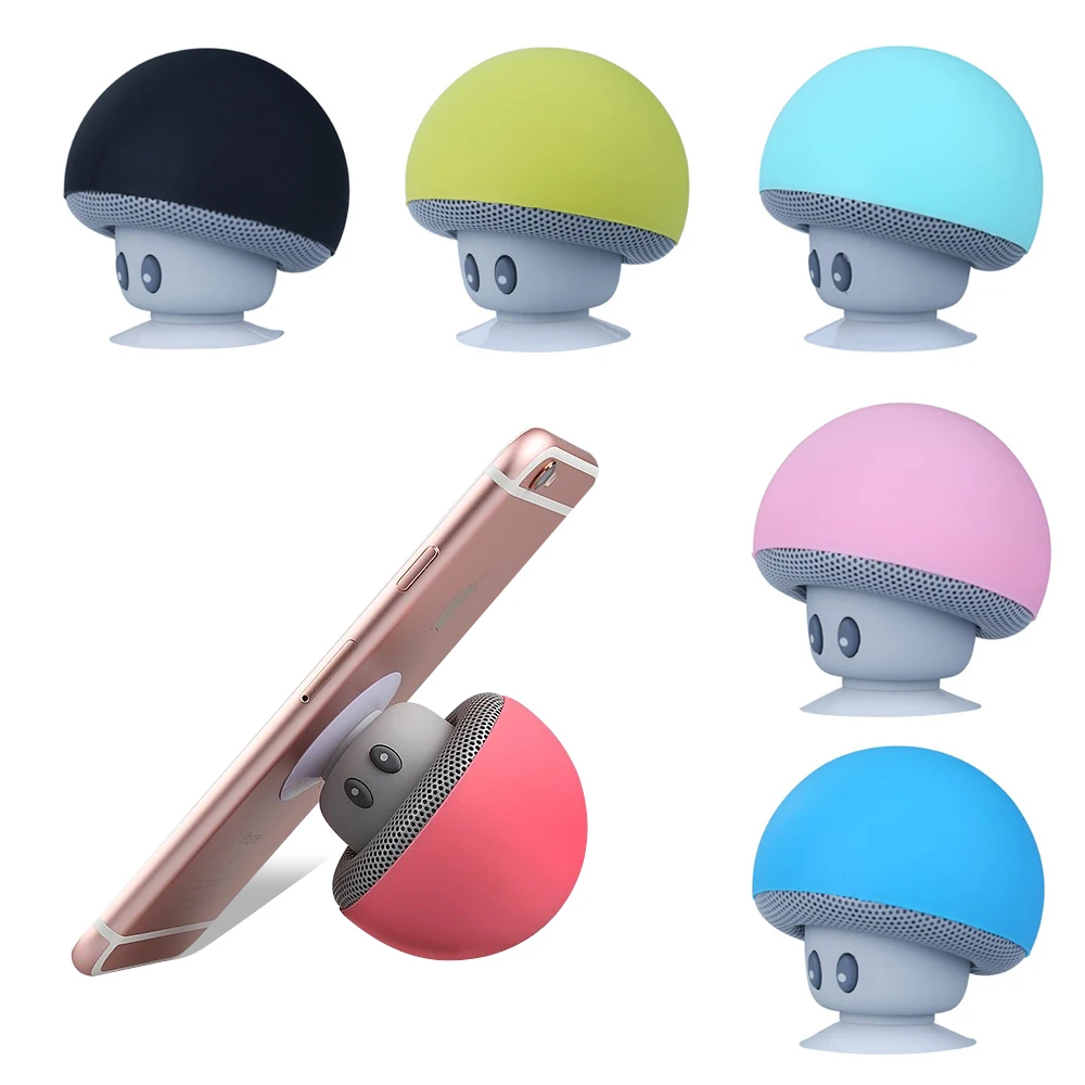Portable Speaker Wireless Bluetooth Mushroom With Microphone Mini Speaker For Computer Phone Stereo Waterproof Mini Speaker
Portable Speaker Wireless Bluetooth Mushroom With Microphone Mini Speaker For Computer Phone Stereo Waterproof Mini Speaker