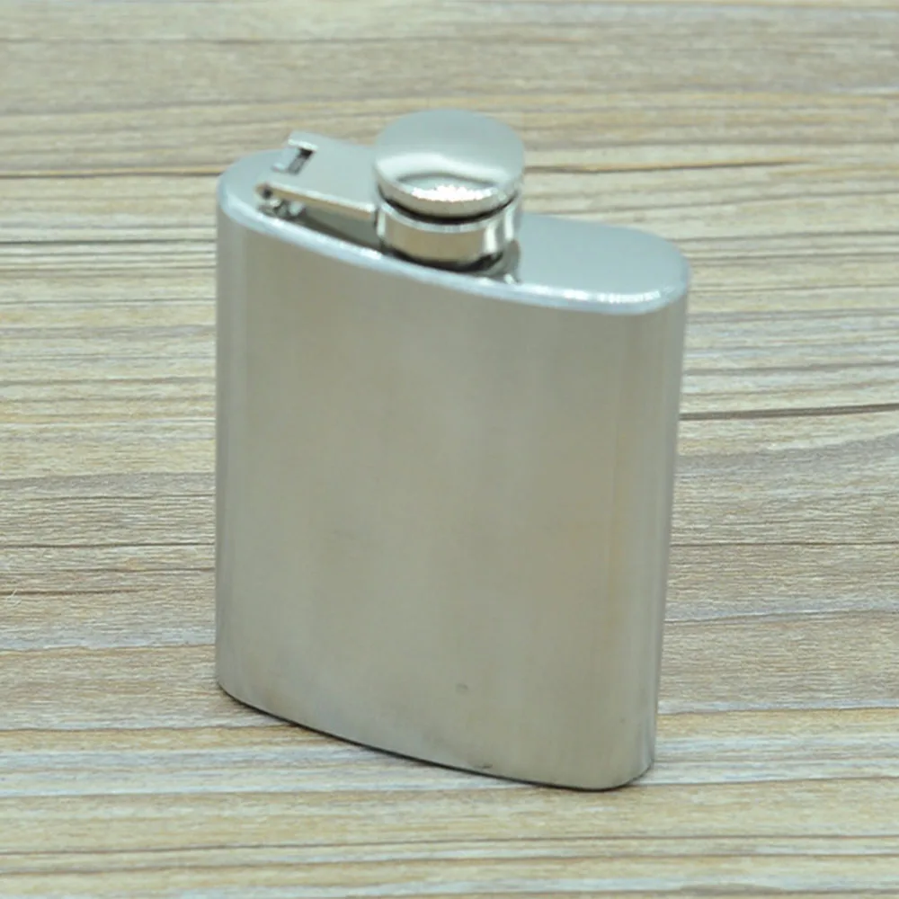 72pcs/lot Portable Flagon Hip Flask 3.5 oz Stainless Steel Bottle for Whisky Liquor Bottle
72pcs/lot Portable Flagon Hip Flask 3.5 oz Stainless Steel Bottle for Whisky Liquor Bottle