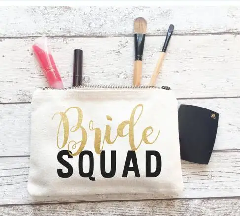 glitter personalize bride squad Make Up comestic Bags Bridesmaid, Maid of Honour Unique Gift for Bridal Party Bags purses favors
glitter personalize bride squad Make Up comestic Bags Bridesmaid, Maid of Honour Unique Gift for Bridal Party Bags purses favors