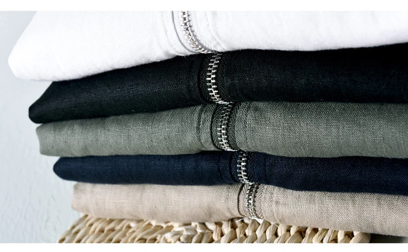 High quality 100% linen 2020 Autumn Fashion mens long sleeve jackets casual mens clothing coats mens zipper outerwear M-3XL
High quality 100% linen 2020 Autumn Fashion mens long sleeve jackets casual mens clothing coats mens zipper outerwear M-3XL