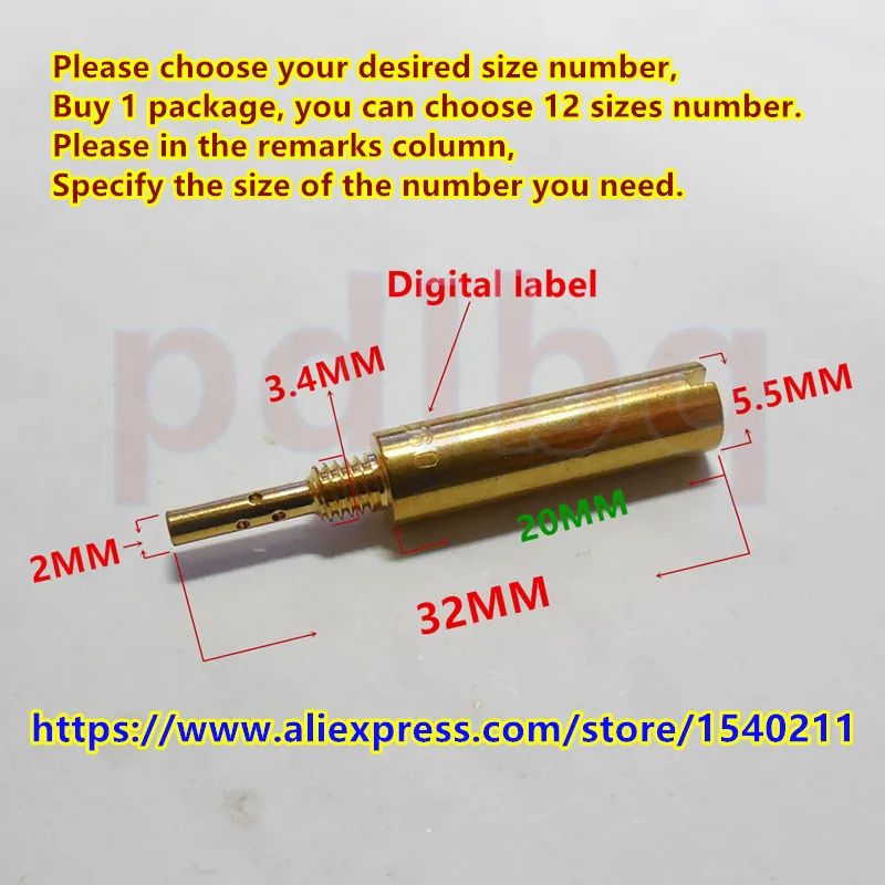 (12 pcs / pack)Thread diameter 3.4MM N424-24 Pilot/Slow Jet For CR Special (CRS) 26 - 39mm Carburetors(Choose your size)
(12 pcs / pack)Thread diameter 3.4MM N424-24 Pilot/Slow Jet For CR Special (CRS) 26 - 39mm Carburetors(Choose your size)