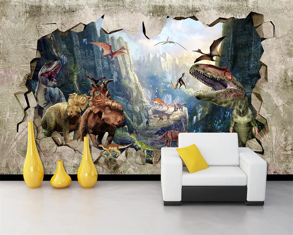 3D обои Beibehang с рисунком из мультфильмов, древнее царство динозавров, 3D стерео, ТВ-магазин, фоновые Настенные обои для стен 3 d
3D обои Beibehang с рисунком из мультфильмов, древнее царство динозавров, 3D стерео, ТВ-магазин, фоновые Настенные обои для стен 3 d