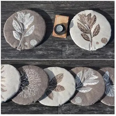 linen fabric brown/beige plant embroidery seat cushion chair seat mat non-slip household decor tatami cushion
linen fabric brown/beige plant embroidery seat cushion chair seat mat non-slip household decor tatami cushion
