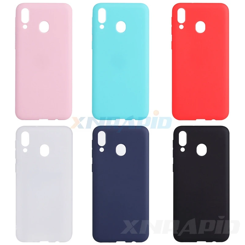 Для Samsung galaxy A30 A40 A50 A70 тонкий матовый чехол для мобильного телефона подходит samsung 40