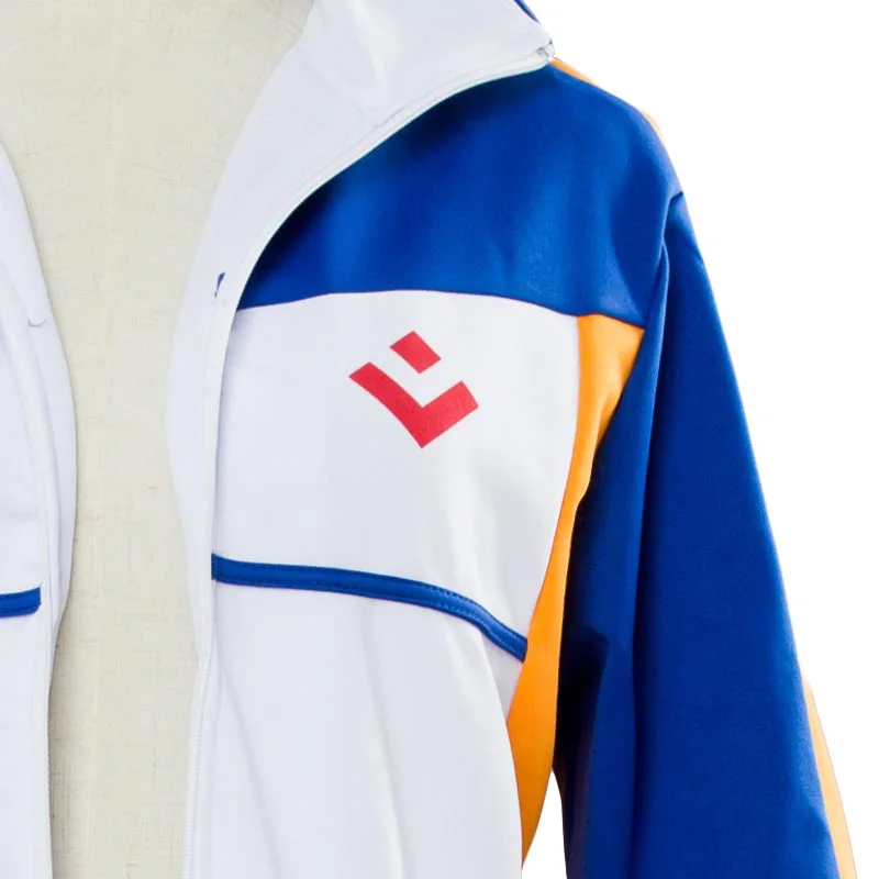 Anime! Free! Dive to the Future Eternal Summer Nanase Haruka HIDAKA University Water Swimming Club Uniform Cosplay Costume Suit
Anime! Free! Dive to the Future Eternal Summer Nanase Haruka HIDAKA University Water Swimming Club Uniform Cosplay Costume Suit