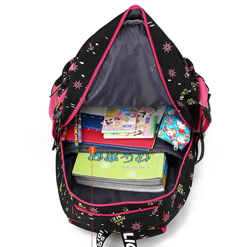 2/6 Wheels high quality girls trolley backpack schoolbag orthopedic bags for children school bag Boys Backpack Shoulders | Багаж и сумки