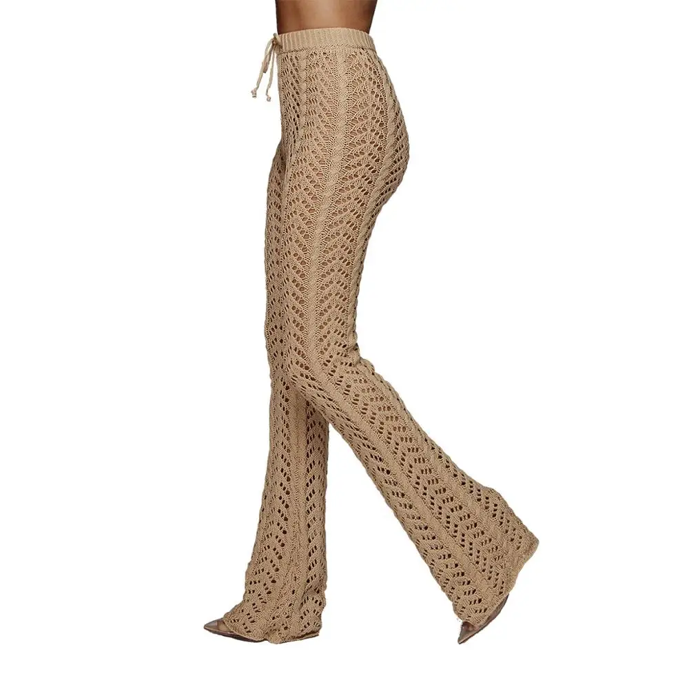 Women Mesh Bikini Cover Up Swimwear Beach Hollow Out Long Pants Trousers Sexy Openwork Pants High Waist See Through Club Trouser
Women Mesh Bikini Cover Up Swimwear Beach Hollow Out Long Pants Trousers Sexy Openwork Pants High Waist See Through Club Trouser