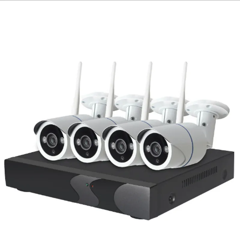AUTO-PAIR WIRELESS SYSTEM 4 Channel 960P Wireless NVR kit with 4x 960p Outdoor Waterproof Wireless IP Camera
AUTO-PAIR WIRELESS SYSTEM 4 Channel 960P Wireless NVR kit with 4x 960p Outdoor Waterproof Wireless IP Camera