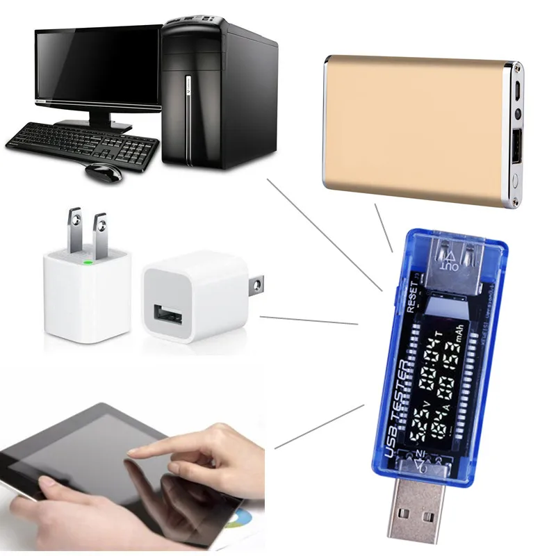 3 in 1 LCD Mobile Battery Tester Power Detector Voltage Current Meter USB Charger Doctor 30% off
3 in 1 LCD Mobile Battery Tester Power Detector Voltage Current Meter USB Charger Doctor 30% off