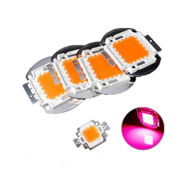 LED cob full sepctrum 10W/20W/30W/50W/100W plant grow light chip High Power bead Lamp bulb Module floodlight 400-840nm 1pcs
LED cob full sepctrum 10W/20W/30W/50W/100W plant grow light chip High Power bead Lamp bulb Module floodlight 400-840nm 1pcs