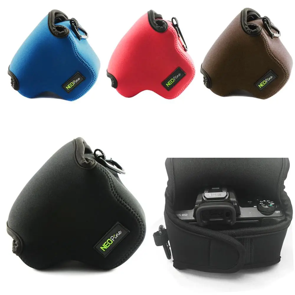 Portable Protective Neoprene Soft Camera Case Bag for Fujifilm XT200 X-T200 XT100 X-T30 X-T20 X-T10 XE3 with XC15-45mm Lens
Portable Protective Neoprene Soft Camera Case Bag for Fujifilm XT200 X-T200 XT100 X-T30 X-T20 X-T10 XE3 with XC15-45mm Lens