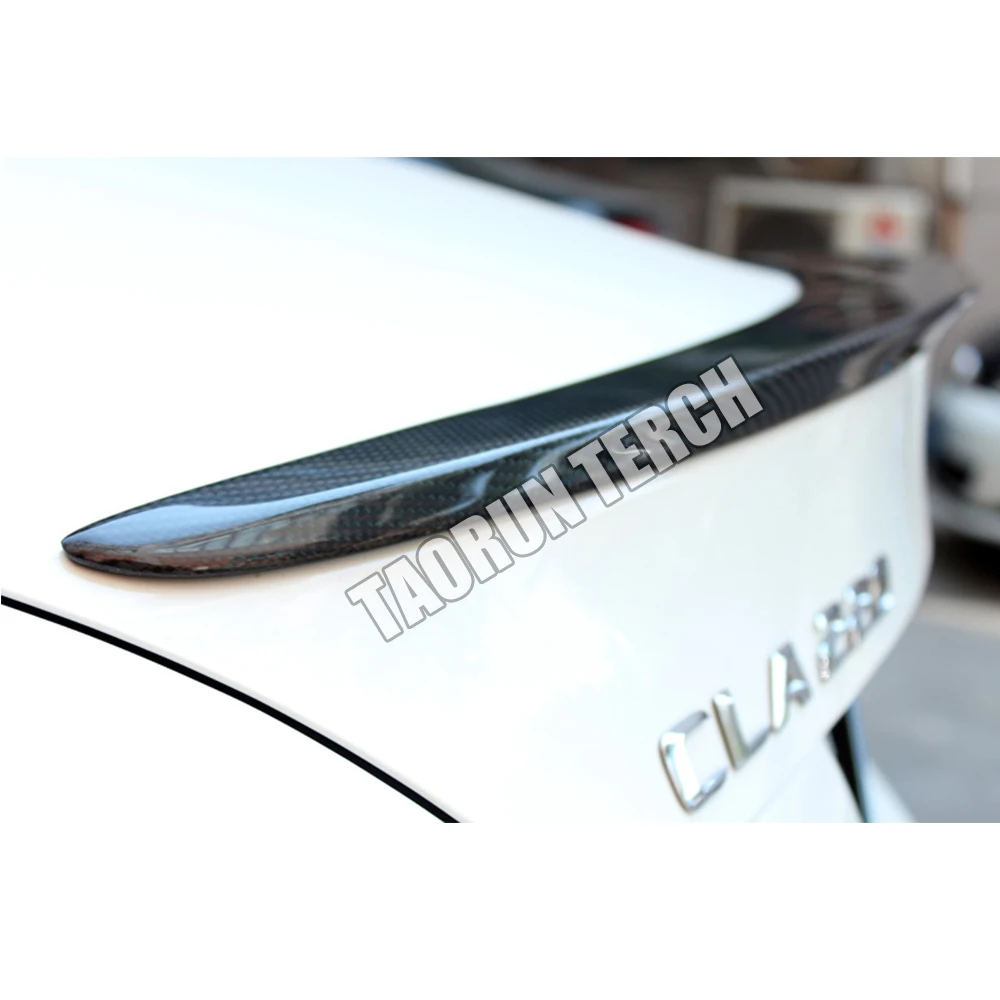 AMG Style Carbon Fiber Rear Lip Wing Spoiler for Mercedes Benz C117 W117 CLA200 CLA220 CLA45 AMG 2013 - 2019
AMG Style Carbon Fiber Rear Lip Wing Spoiler for Mercedes Benz C117 W117 CLA200 CLA220 CLA45 AMG 2013 - 2019