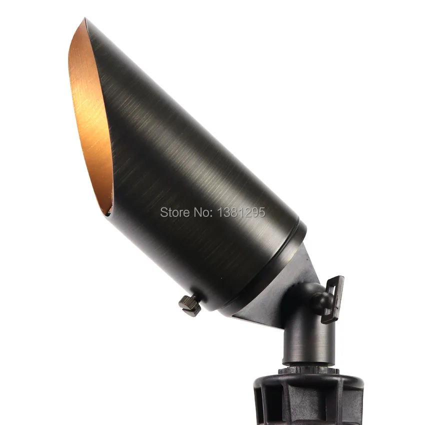 Brass 12V Low Voltage LED Outdoor Landscape Lighting Waterproof Garden Ground Lawn Light MR16 Bulb Uplight Tree Spotlight Bronze
Brass 12V Low Voltage LED Outdoor Landscape Lighting Waterproof Garden Ground Lawn Light MR16 Bulb Uplight Tree Spotlight Bronze