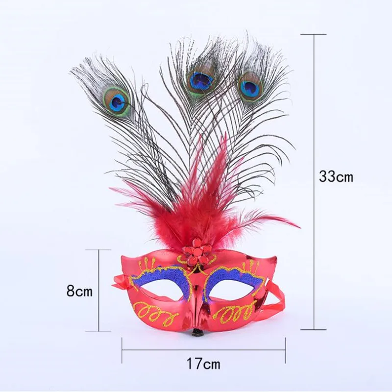 New Women Lady Peacock Feather Mask Dance Performance Show Princess Ball Masks Halloween Dance Party Dress Decor Wedding
New Women Lady Peacock Feather Mask Dance Performance Show Princess Ball Masks Halloween Dance Party Dress Decor Wedding