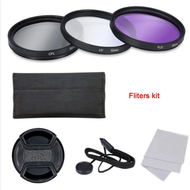 Комплект фильтров 49 52 55 58 62 67 72 77 82 мм UV CPL FLD с сумкой для крышки объектива веревочная ткань для защиты от потери ND998
Комплект фильтров 49 52 55 58 62 67 72 77 82 мм UV CPL FLD с сумкой для крышки объектива веревочная ткань для защиты от потери ND998