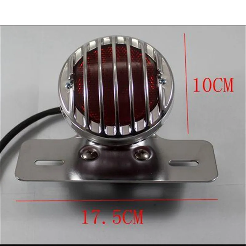 Motorcycle Accessories Universal Motorcycle Tail Lights Metal Motorbike Scooter Brake Light License Plate Integrated Lights
Motorcycle Accessories Universal Motorcycle Tail Lights Metal Motorbike Scooter Brake Light License Plate Integrated Lights