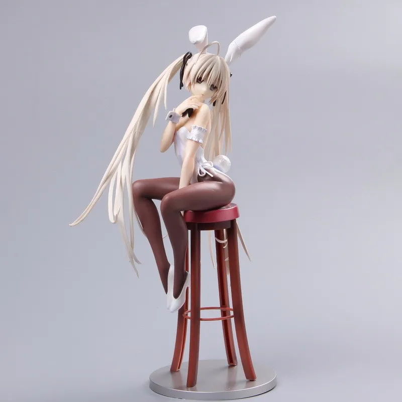 Аниме альтер Yosuga No Sora Kasugano Bunny Girl масштаб 1/7 ПВХ экшн фигурка T30|Игровые фигурки и