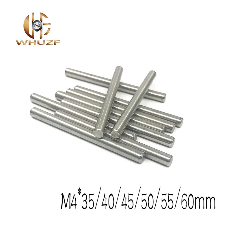 20 шт. M4 * 35/40/45/50/55/60 мм 304 Нержавеющая сталь GB119 резьбовой цилиндрический штифт/Дюбель штифты для пресс-форм станков
20 шт. M4 * 35/40/45/50/55/60 мм 304 Нержавеющая сталь GB119 резьбовой цилиндрический штифт/Дюбель штифты для пресс-форм станков