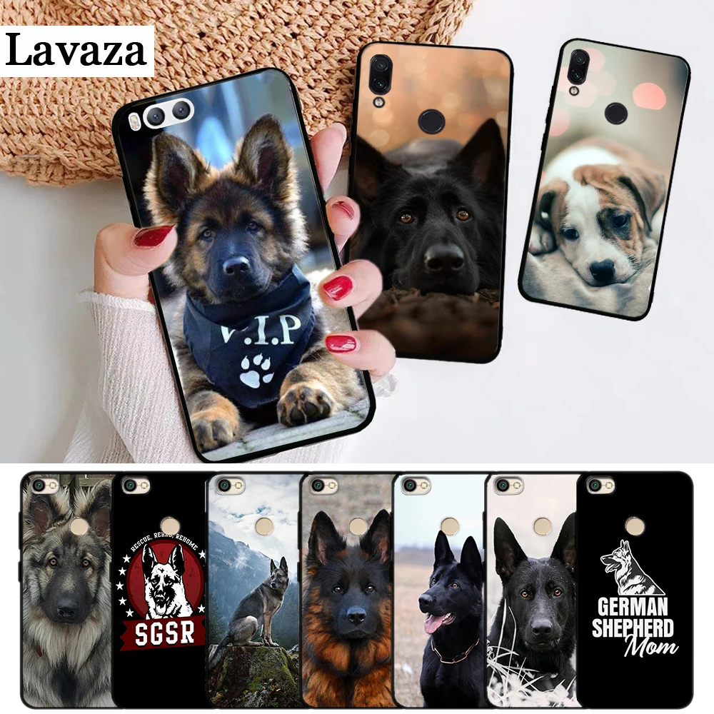 Силиконовый чехол Lavaza для Xiaomi Redmi 4A 4X 5 5A 6 6A 7 7A 8 8A K20 Pro Plus S2 Go|Бамперы| |