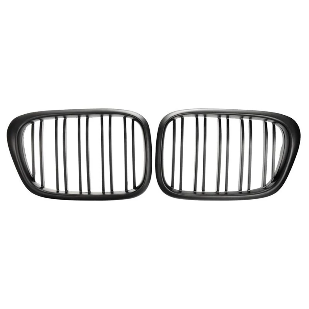 High Quality Car Front Grille Replacement ABS Matter Black Front Kidney Grille Grill For BMW E39 5Series 1995-2004 XNC
High Quality Car Front Grille Replacement ABS Matter Black Front Kidney Grille Grill For BMW E39 5Series 1995-2004 XNC