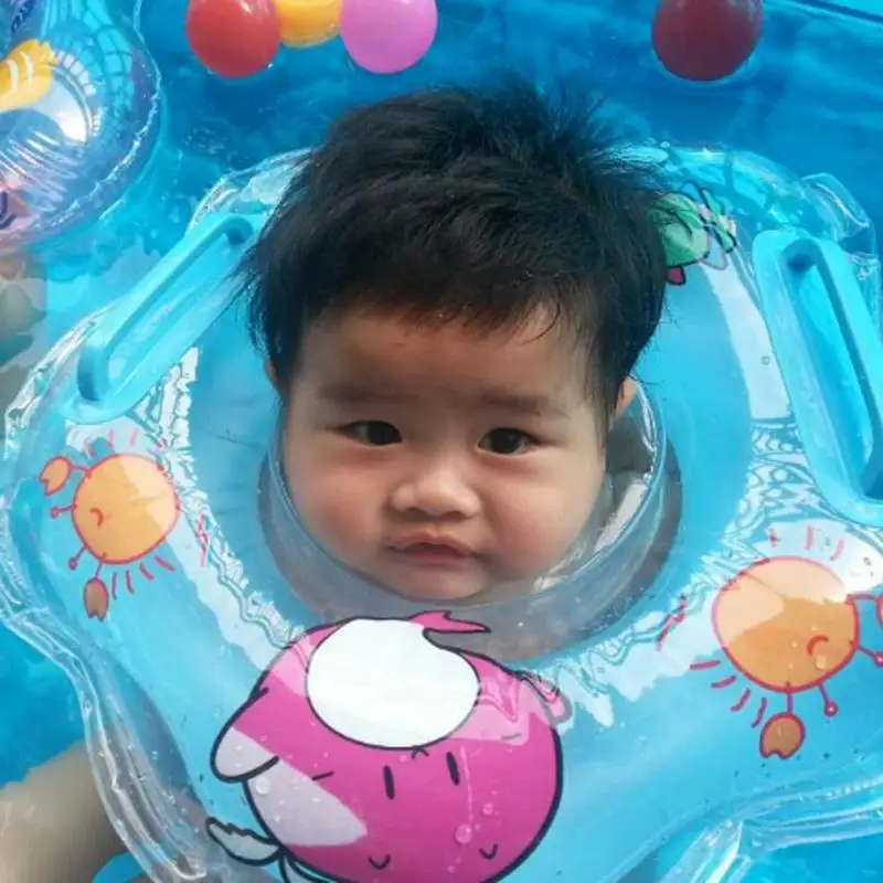 Newborn Neck Ring Safety Swimming Ring Inflatable Cushions Floating Swimming Pool Ring Baby Access Infants Circle Float Circle
Newborn Neck Ring Safety Swimming Ring Inflatable Cushions Floating Swimming Pool Ring Baby Access Infants Circle Float Circle