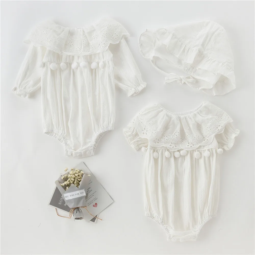 2019 Baby Girls Clothes Summer Sunsuit Kids Girls Princess Rompers+Sun Hat Set Toddler Infant Outfit Girls Jumpsuit Clothes 0-2T
2019 Baby Girls Clothes Summer Sunsuit Kids Girls Princess Rompers+Sun Hat Set Toddler Infant Outfit Girls Jumpsuit Clothes 0-2T