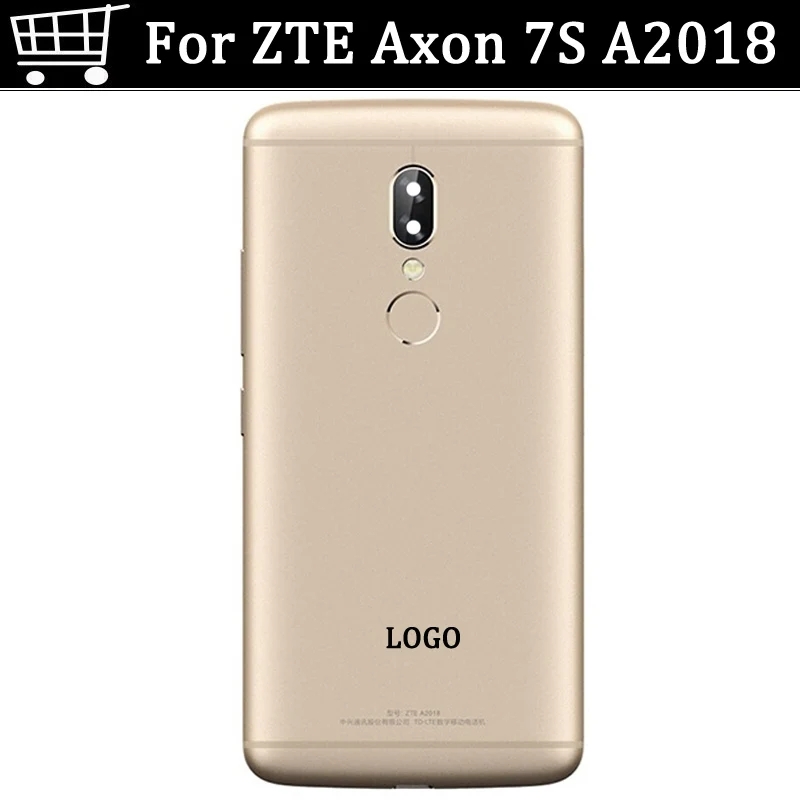 Back Cover For ZTE Axon 7S A2018 Battery Door Back Cover Housing Case With Logo Back camera glass fingerprint For ZTE Axon7S
Back Cover For ZTE Axon 7S A2018 Battery Door Back Cover Housing Case With Logo Back camera glass fingerprint For ZTE Axon7S