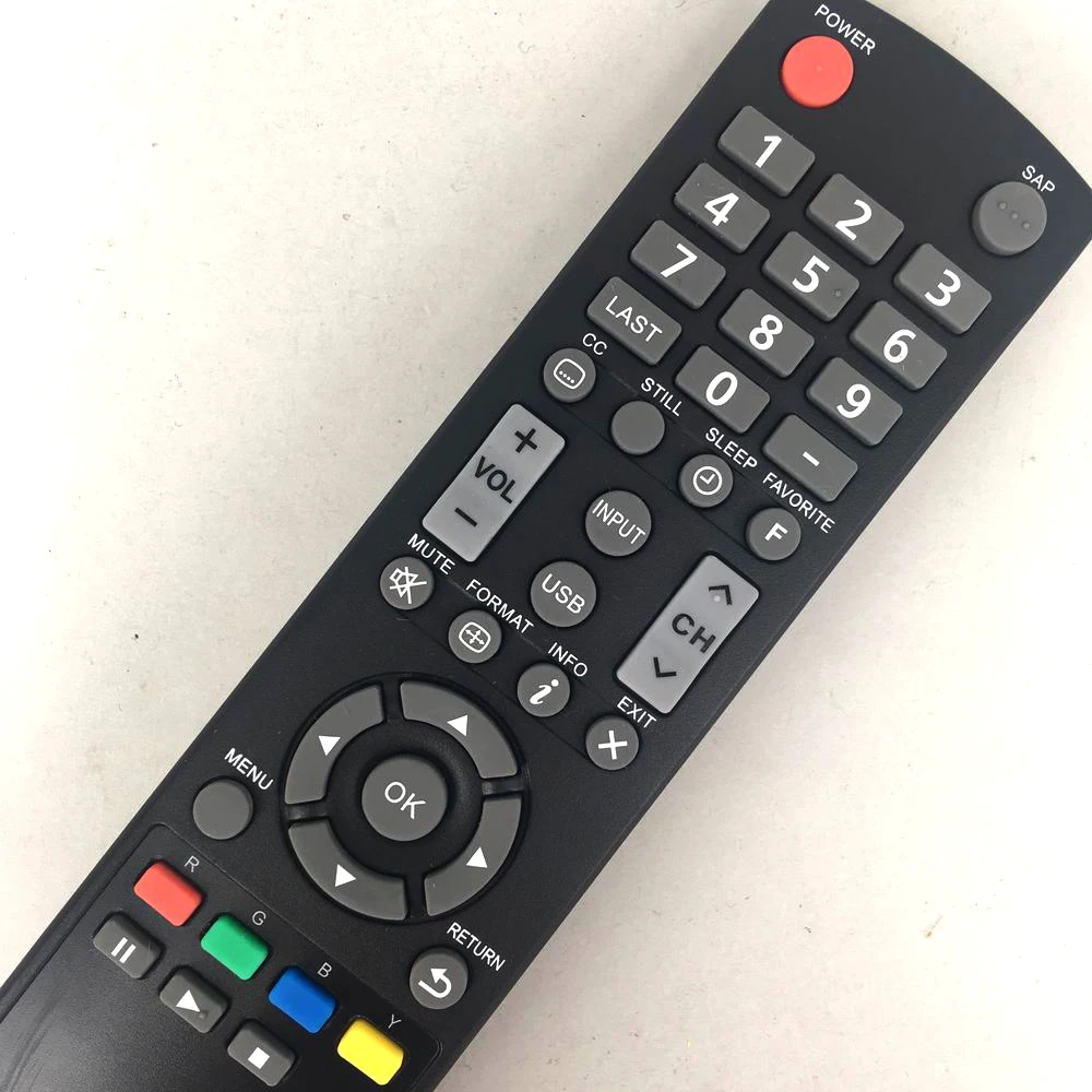 New Original Remote Control TZZ00000008A For Panasonic TV Fernbedienung TC32LC5, TCL24X5, TH42PX70A, TH42PX7A, TH42PX80A
New Original Remote Control TZZ00000008A For Panasonic TV Fernbedienung TC32LC5, TCL24X5, TH42PX70A, TH42PX7A, TH42PX80A