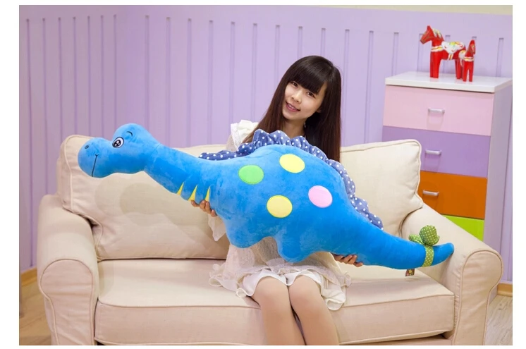 huge blue lovely plush dinosaur toy big new creative dinosaur pillow doll gift about 135cm
huge blue lovely plush dinosaur toy big new creative dinosaur pillow doll gift about 135cm
