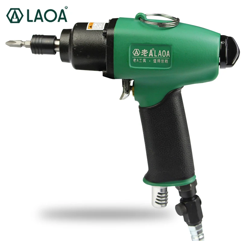 LAOA 8HP качества пистолет Тип Пневматическая отвертка ВОЗДУШНЫЙ ВИНТ ВОДИТЕЛЯ