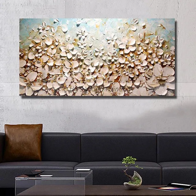 Hand Painted high quality 3d Palette Knife Flowers Oil Painting On Canvas Wall Pictures For Living Room Home Decoration Gift art
Hand Painted high quality 3d Palette Knife Flowers Oil Painting On Canvas Wall Pictures For Living Room Home Decoration Gift art
