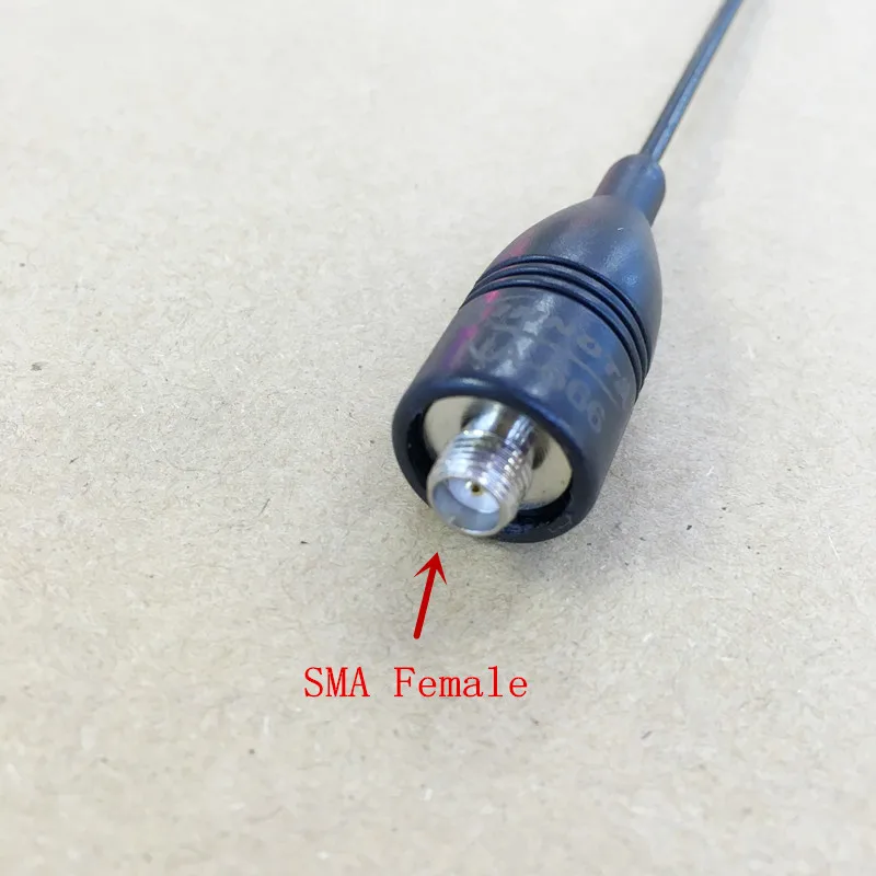 NA666 SMA Female UHF VHF Dual Band thin and flexible antenna for kenwood baofeng puxing quansheng etc walkie talkie
NA666 SMA Female UHF VHF Dual Band thin and flexible antenna for kenwood baofeng puxing quansheng etc walkie talkie