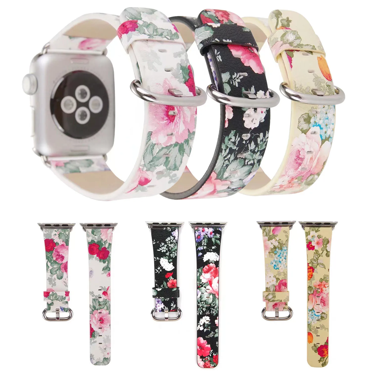 Ремешок кожаный для Apple Watch Band 44 мм 42 мм 40 мм 38 мм iWatch Series 1 2 3 4 5 6
Ремешок кожаный для Apple Watch Band 44 мм 42 мм 40 мм 38 мм iWatch Series 1 2 3 4 5 6