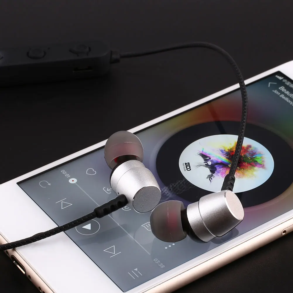Качественные наушники стерео 2 4 ГГц Bluetooth V4.2 прочные беспроводные