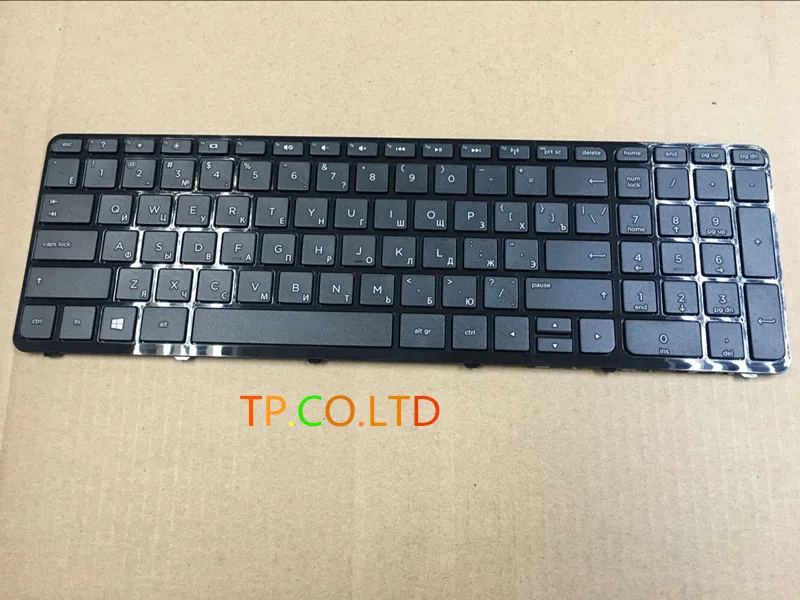 Русская клавиатура для HP Pavilion 17 17-N 17-E R68 AER68U00110 AER68U00210 710407-001 720670-251 725365-251 RU, черная с рамкой
Русская клавиатура для HP Pavilion 17 17-N 17-E R68 AER68U00110 AER68U00210 710407-001 720670-251 725365-251 RU, черная с рамкой