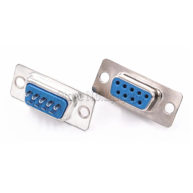 10Pcs RS232 serial port connector DB9 female socket/Plug connector 9pin copper RS232 COM socket adapter
10Pcs RS232 serial port connector DB9 female socket/Plug connector 9pin copper RS232 COM socket adapter