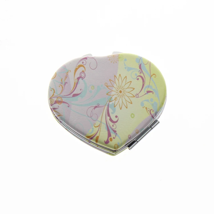 7*6.5cm Heart Shape Double Side Stainless Steel Espejos De Bolsillo Espelho De Bolso Miroir De Poche Pocket Mirror Wedding Favor
7*6.5cm Heart Shape Double Side Stainless Steel Espejos De Bolsillo Espelho De Bolso Miroir De Poche Pocket Mirror Wedding Favor