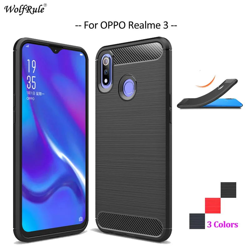 Carbon Fiber Phone Case For OPPO Realme 3 Case Soft TPU Back Cover For OPPO Realme 3 Rugged Protective Phone Bumper Cases 6.22''
Carbon Fiber Phone Case For OPPO Realme 3 Case Soft TPU Back Cover For OPPO Realme 3 Rugged Protective Phone Bumper Cases 6.22''