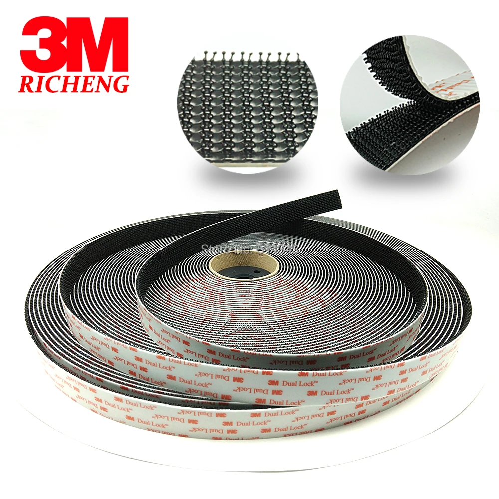 1 Roll 25.4mmx45.7m 3M SJ3552 Black Dual Lock Self Adhesive Tape Type 170ites 3M Dual Lock
1 Roll 25.4mmx45.7m 3M SJ3552 Black Dual Lock Self Adhesive Tape Type 170ites 3M Dual Lock