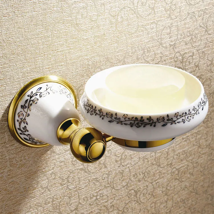 High quality Gold solid brass soap dishes bathroom golden soap holder gold style Bathroom accessories
High quality Gold solid brass soap dishes bathroom golden soap holder gold style Bathroom accessories