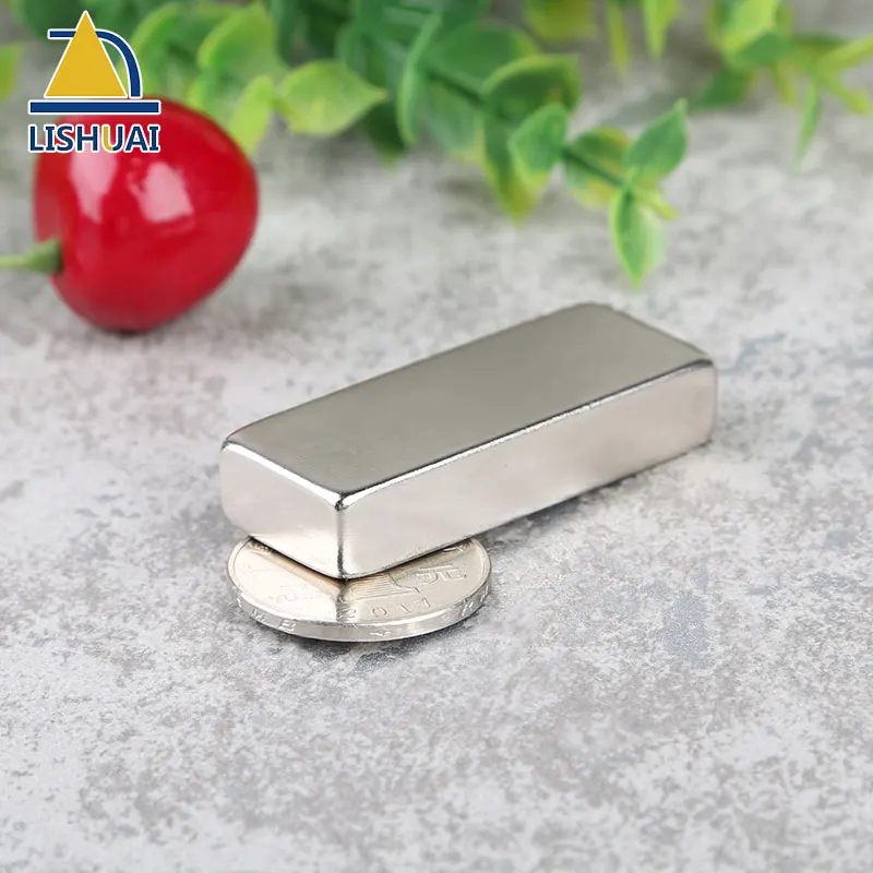 2Pcs Super Strong Neodymium Magnet Block Cuboid Rare Earth Magnets N35 50 x 20 x 10mm
2Pcs Super Strong Neodymium Magnet Block Cuboid Rare Earth Magnets N35 50 x 20 x 10mm