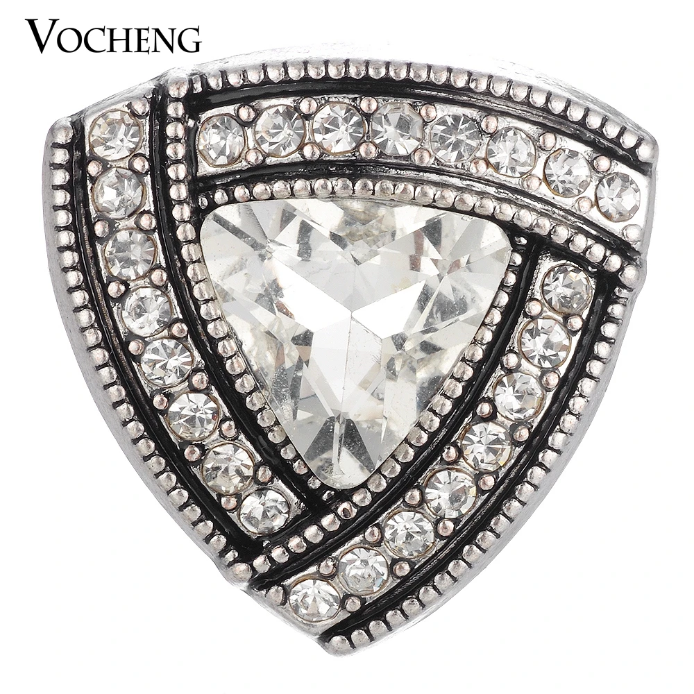 10PCS/Lot Wholesale Vocheng Ginger Snap Jewelry 3 Colors Vintage Triangle 18mm with Crystal Vn-1627*10
10PCS/Lot Wholesale Vocheng Ginger Snap Jewelry 3 Colors Vintage Triangle 18mm with Crystal Vn-1627*10