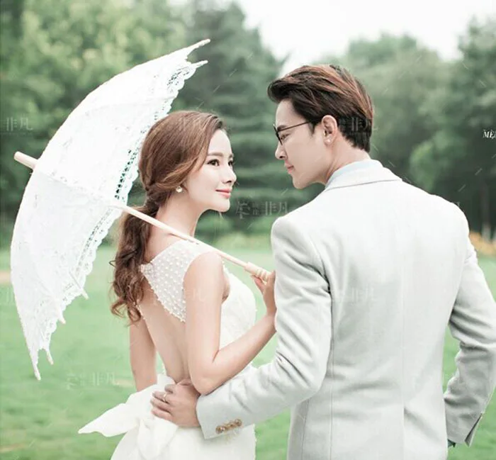 wedding Lace Ultraviolet-proof Folding Umbrella Outdoor Sunny Day Umbrella Princess Wedding Shooting Props
wedding Lace Ultraviolet-proof Folding Umbrella Outdoor Sunny Day Umbrella Princess Wedding Shooting Props