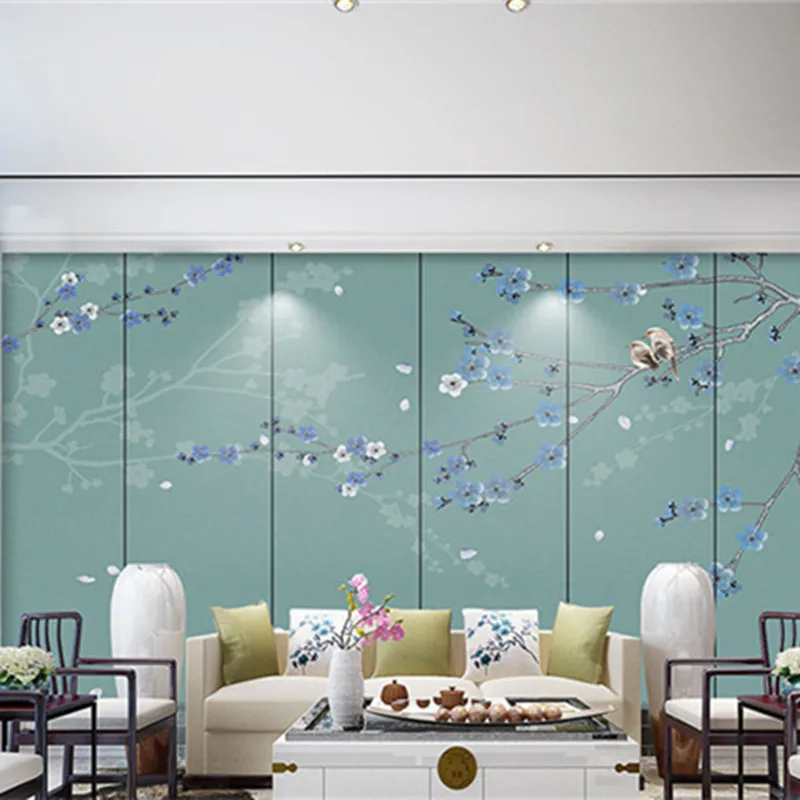 Custom 3D Murals Birds Chinese Style Wall Papers for Walls 3D Photo Wallpapers For Living Room Natural Trees Home Decor Flowers
Custom 3D Murals Birds Chinese Style Wall Papers for Walls 3D Photo Wallpapers For Living Room Natural Trees Home Decor Flowers