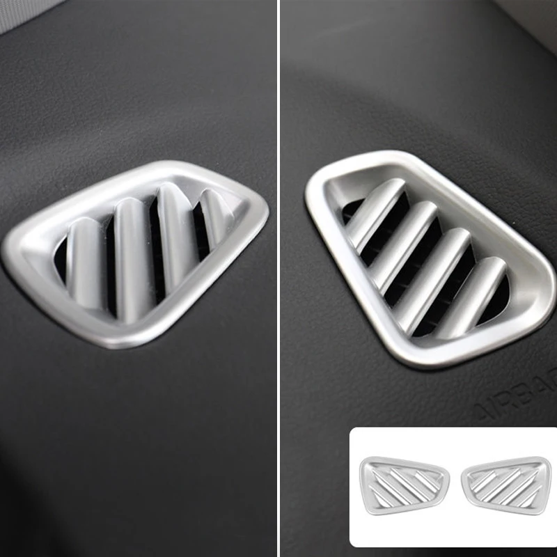 LHD! For Hyundai Tucson 2019 2020 ABS Plastic Interior Upper Air Condition AC Vent Outlet Cover Trim 2pcs Car Styling
LHD! For Hyundai Tucson 2019 2020 ABS Plastic Interior Upper Air Condition AC Vent Outlet Cover Trim 2pcs Car Styling