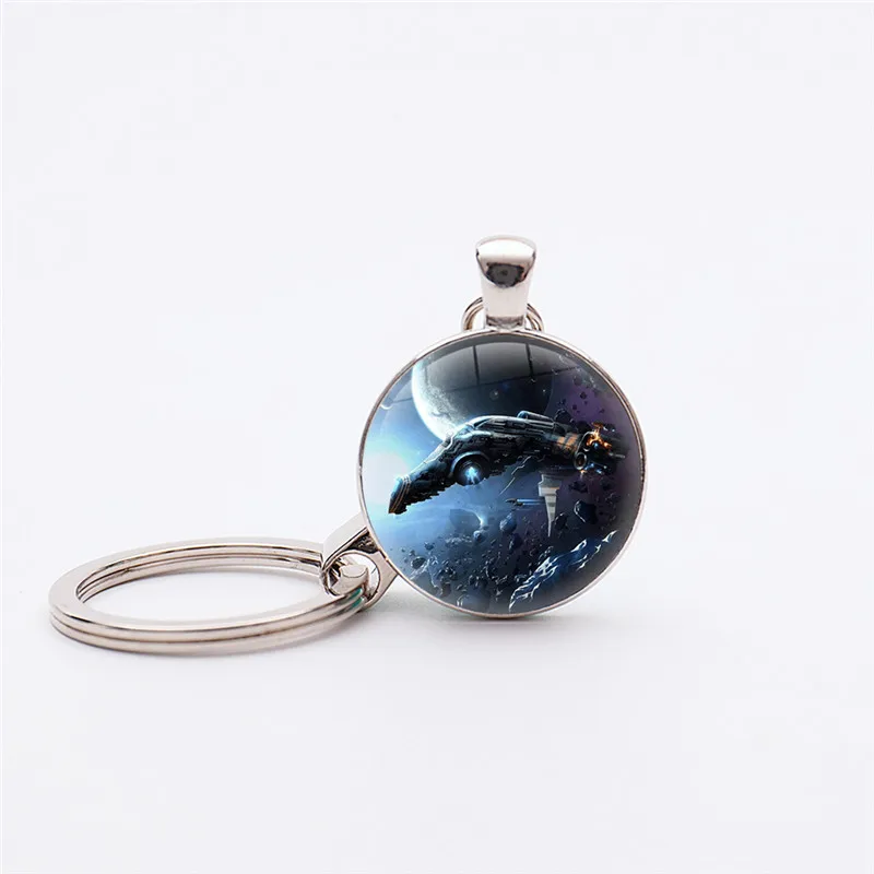 Trendy Style Hot Games EVE Online Pendant Keychains Keychain Handmade Pendant Key chains key rings Silver Plated Keychains
Trendy Style Hot Games EVE Online Pendant Keychains Keychain Handmade Pendant Key chains key rings Silver Plated Keychains