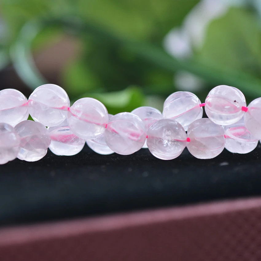 8-12mm Natural Pink Crystal Beads Wholesale Cute Pumpkin Crystal Diy Beads For Jewelry Making Spacer Beads To Make Bracelets
8-12mm Natural Pink Crystal Beads Wholesale Cute Pumpkin Crystal Diy Beads For Jewelry Making Spacer Beads To Make Bracelets